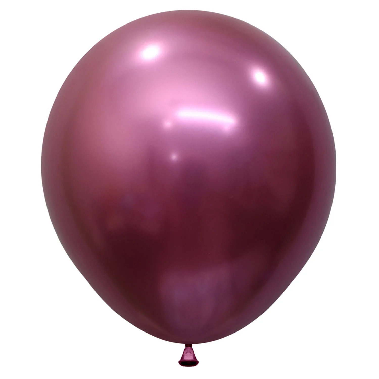 Sempertex Reflex Fuchsia Latex Balloon - Various Sizes - Image 3