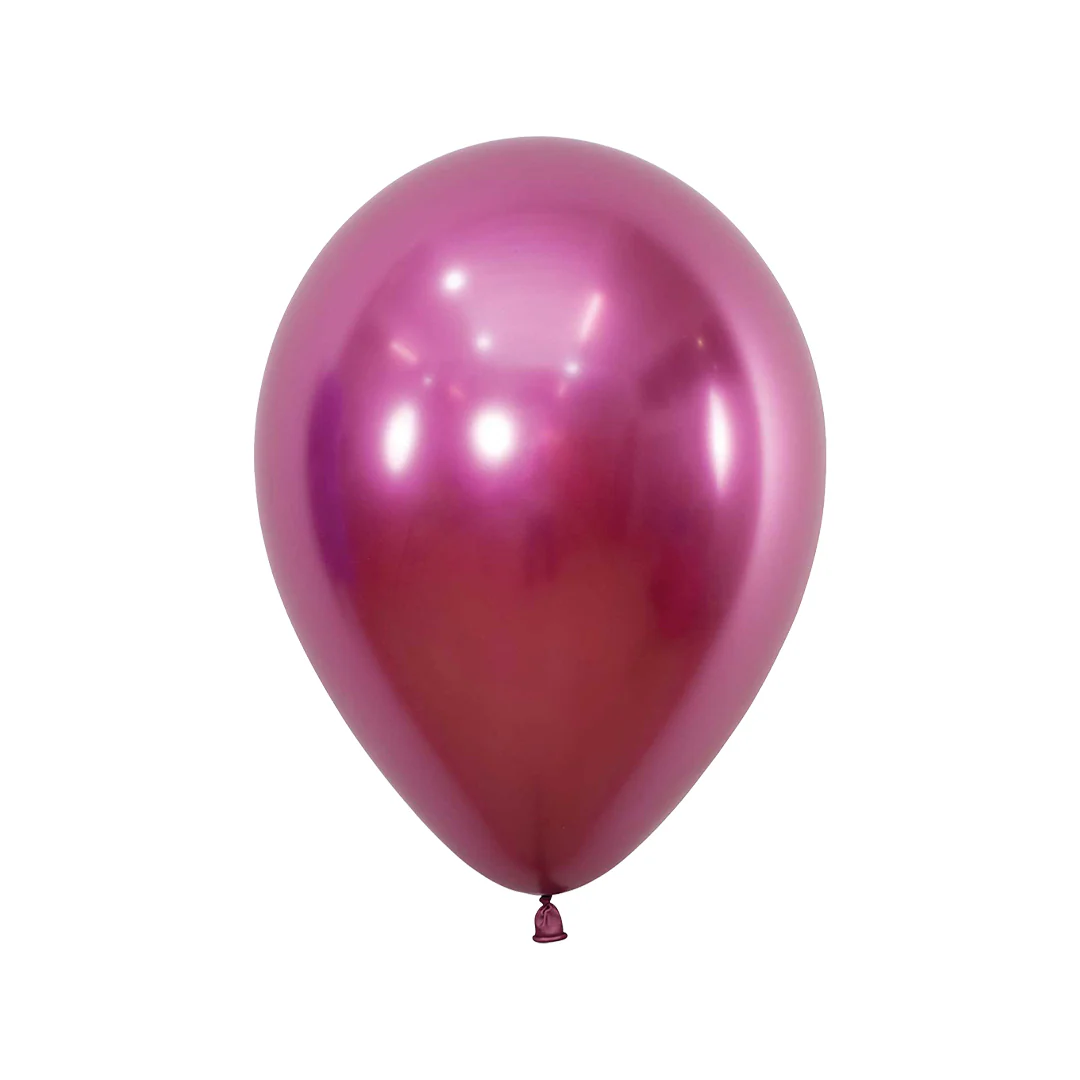 Sempertex Reflex Fuchsia Latex Balloon - Various Sizes - Image 4