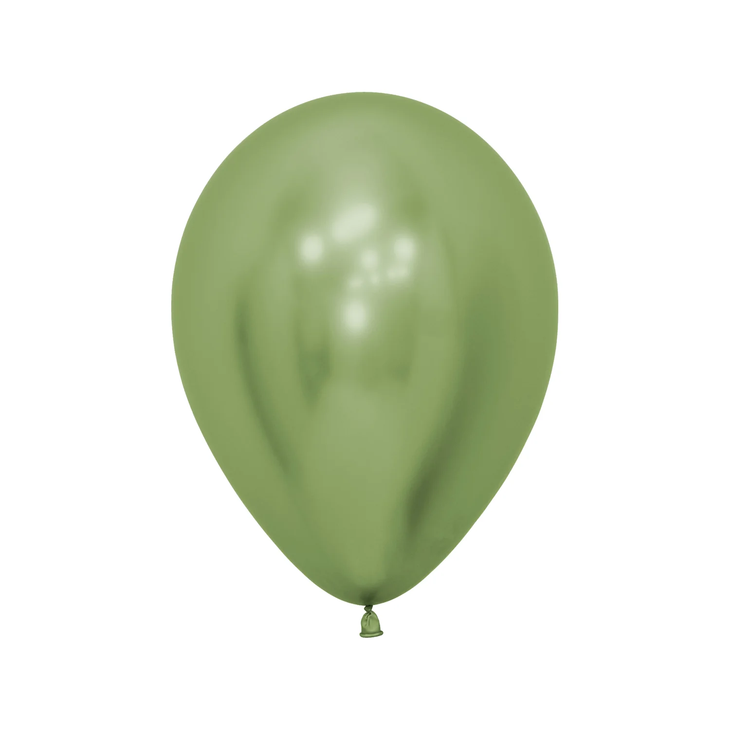 Sempertex Reflex Lime Green Latex Balloon - Various Sizes - Image 2