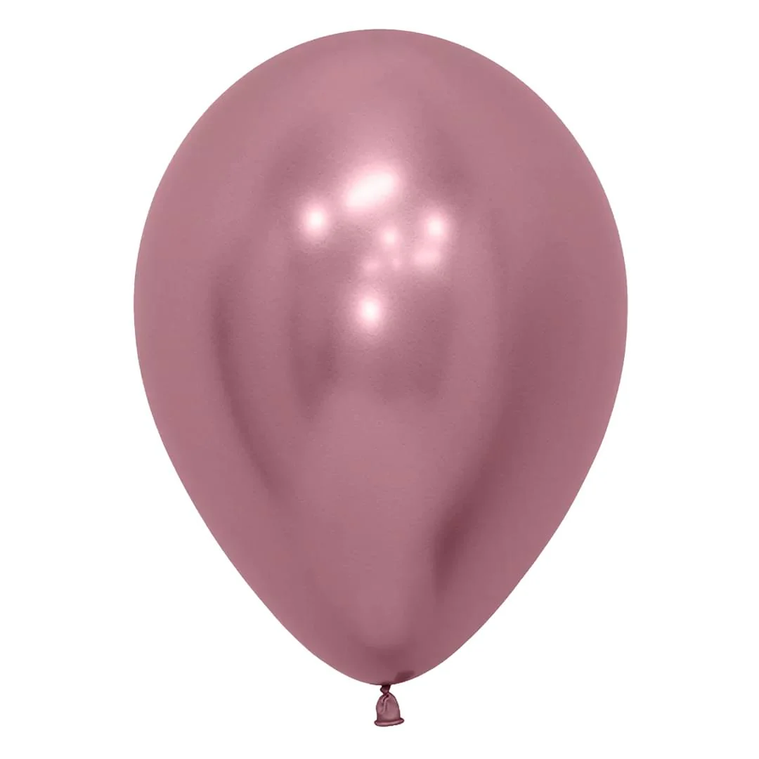 Sempertex Reflex Pink Latex Balloon - Various Sizes