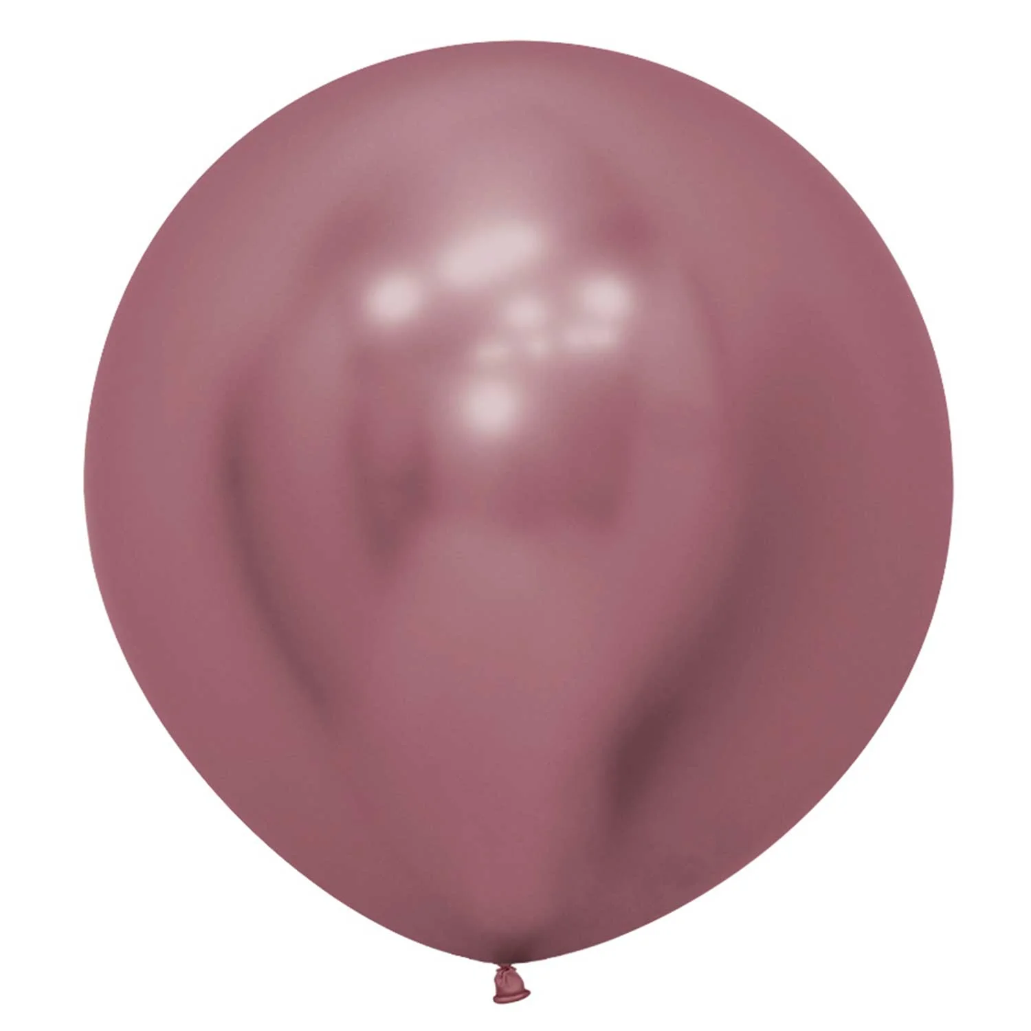 Sempertex Reflex Pink Latex Balloon - Various Sizes - Image 2