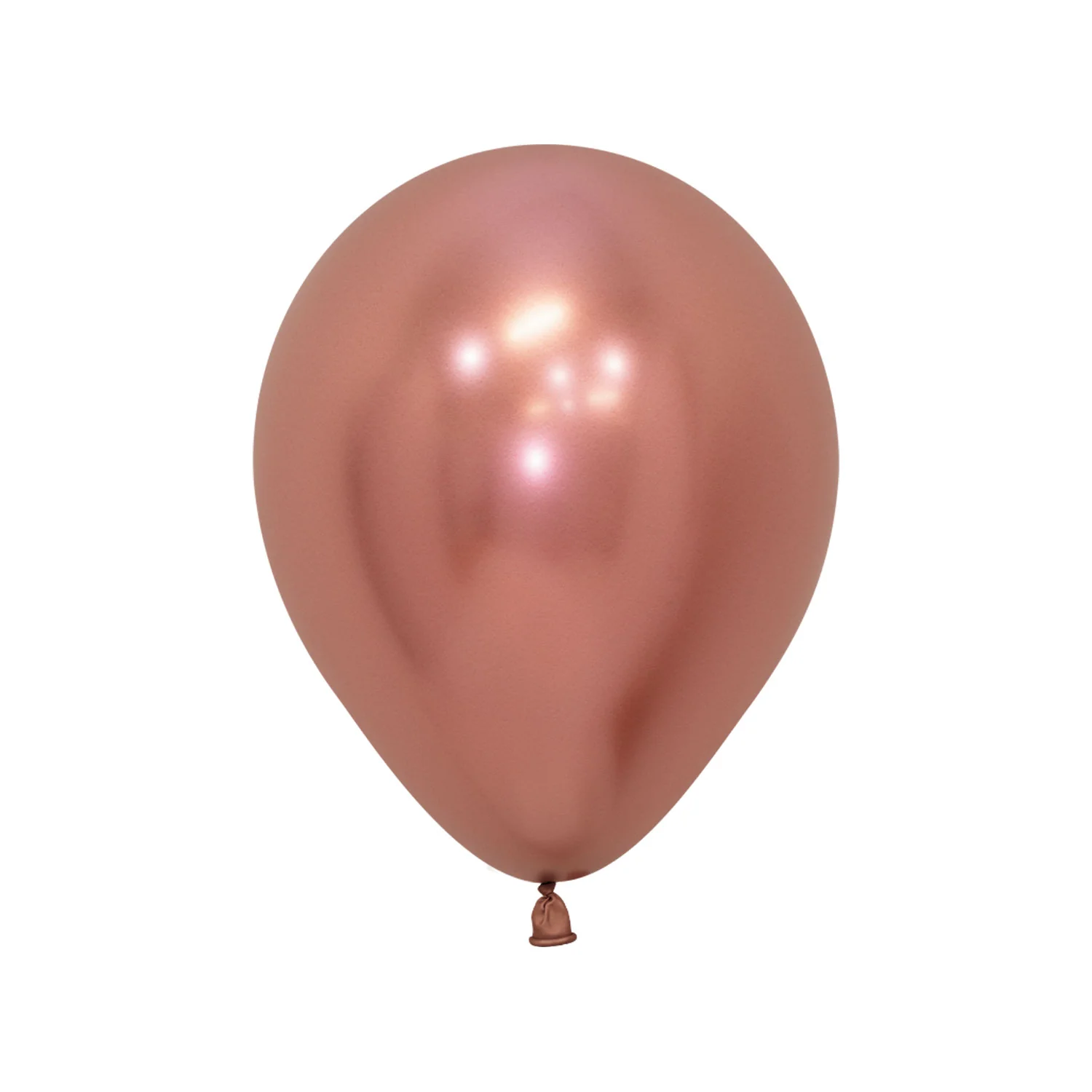 Sempertex Reflex Rose Gold Latex Balloon - Various Sizes - Image 3