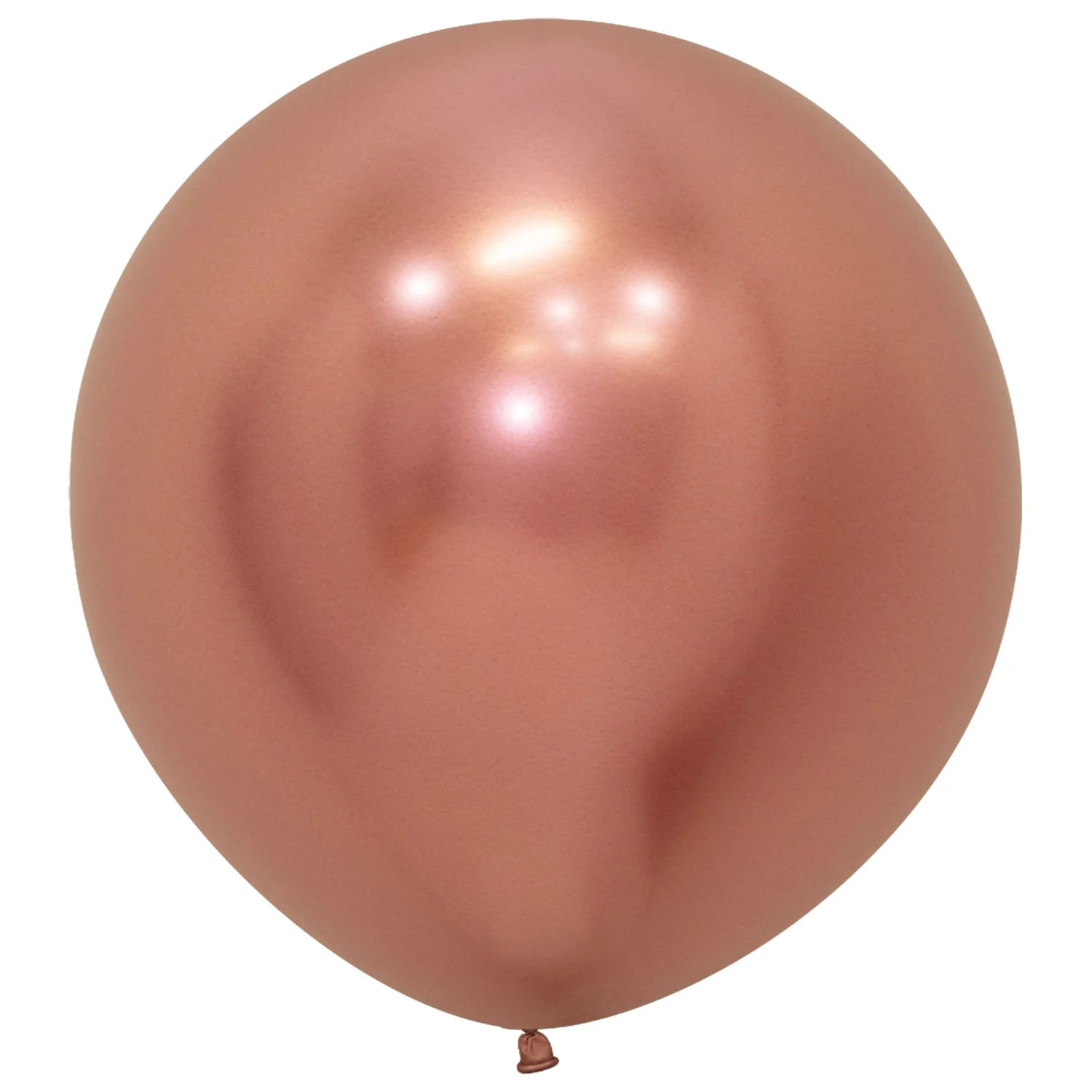 Sempertex Reflex Rose Gold Latex Balloon - Various Sizes - Image 4