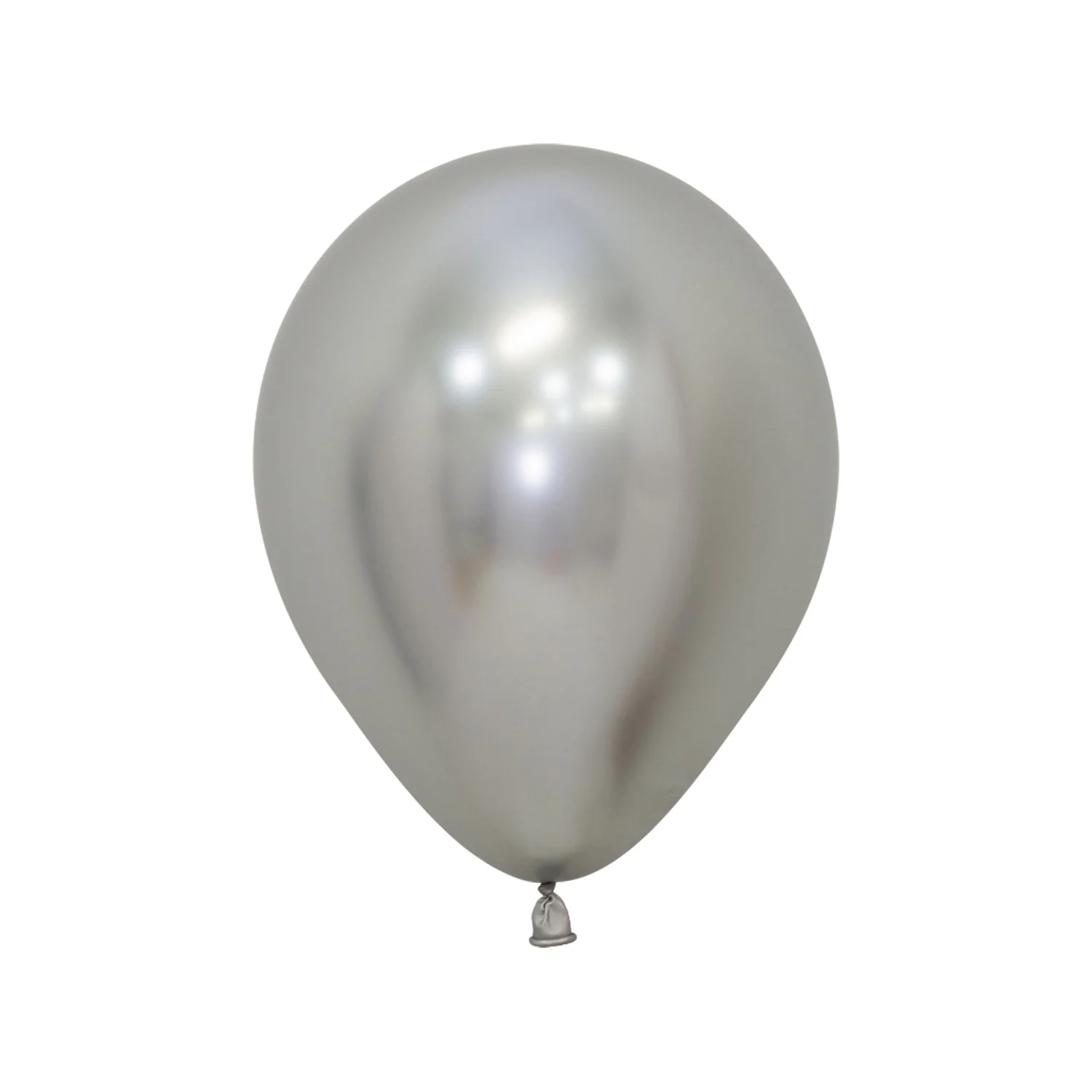 Sempertex Reflex Silver Latex Balloon - Various Sizes - Image 3