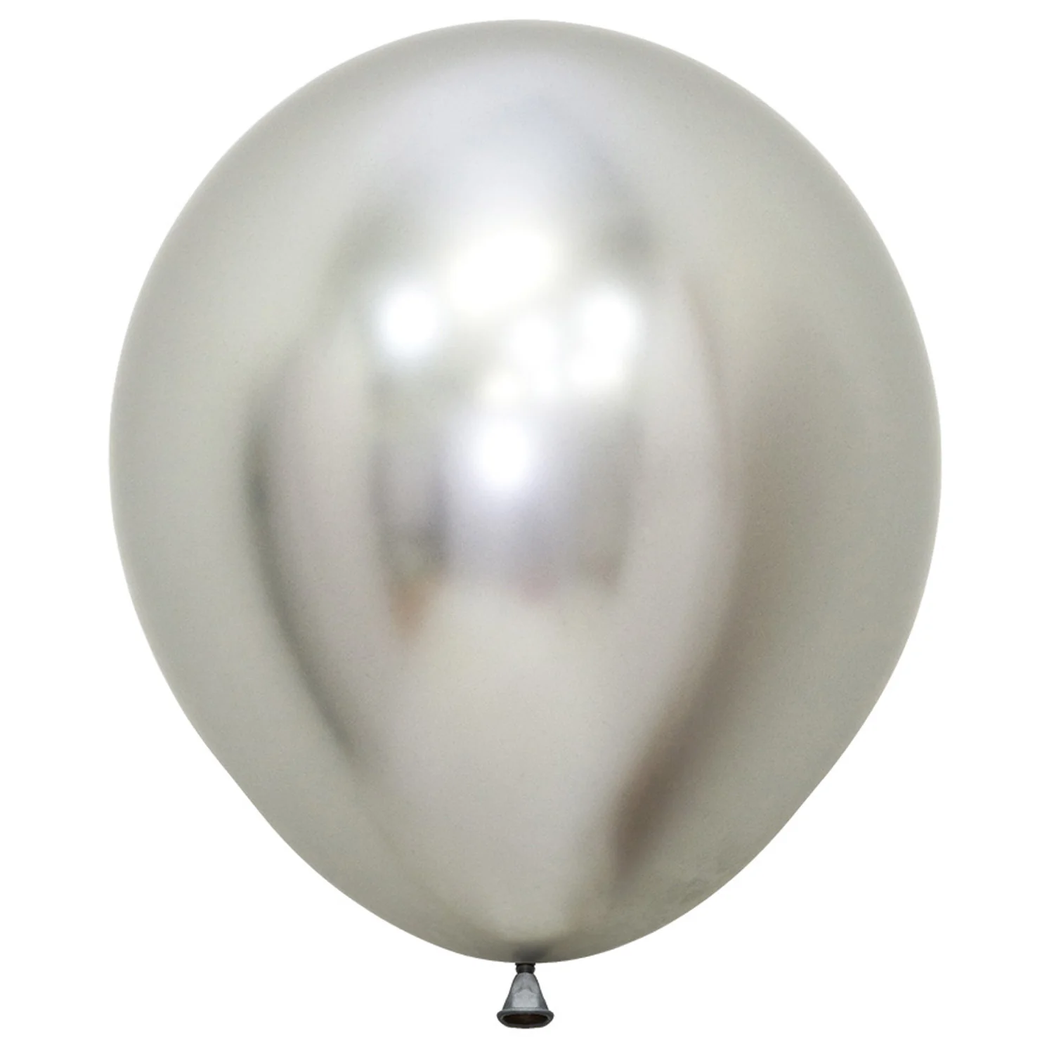 Sempertex Reflex Silver Latex Balloon - Various Sizes - Image 4