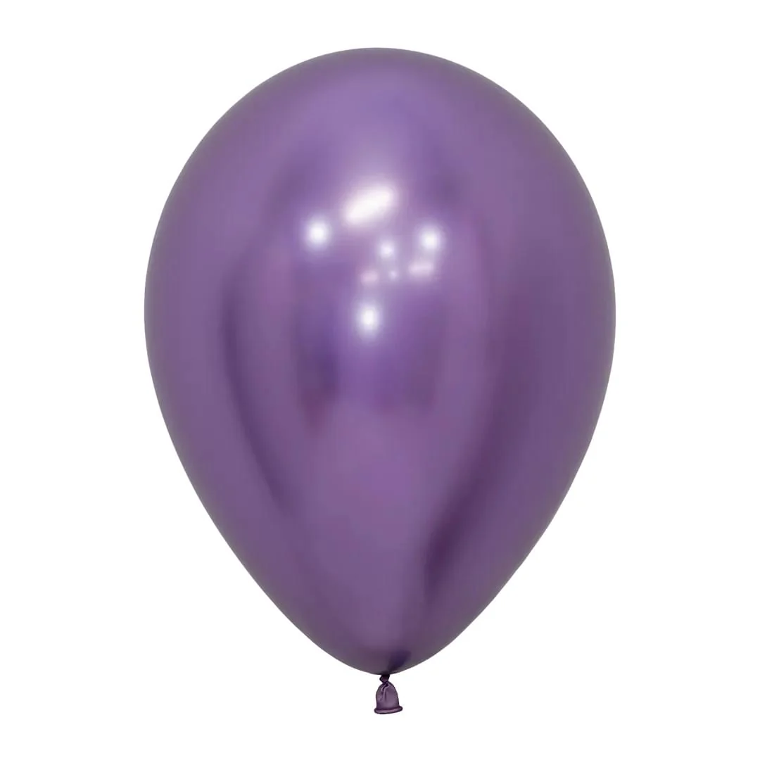 Sempertex Reflex Violet Latex Balloon - Various Sizes