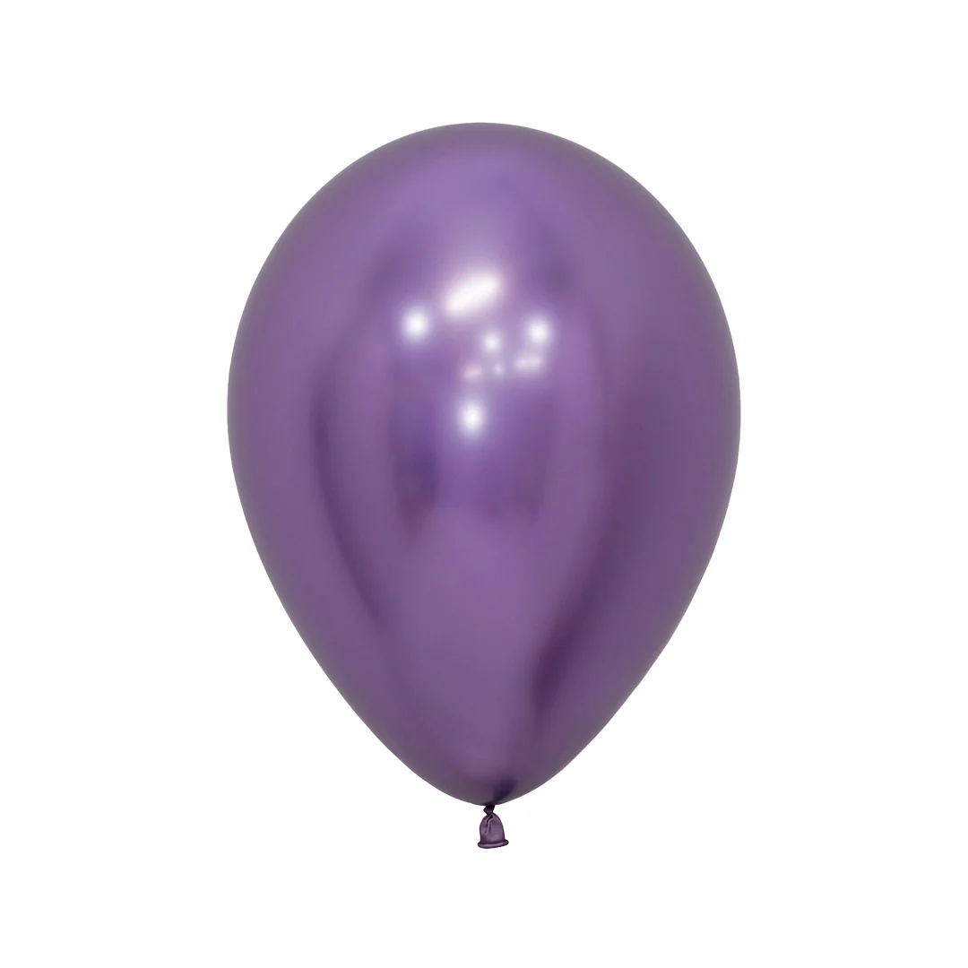 Sempertex Reflex Violet Latex Balloon - Various Sizes - Image 2