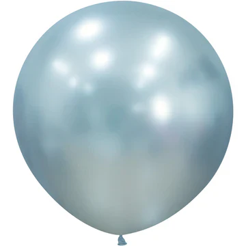 Sempertex Silk Arctic Blue Latex Balloon - Various Sizes - Image 3