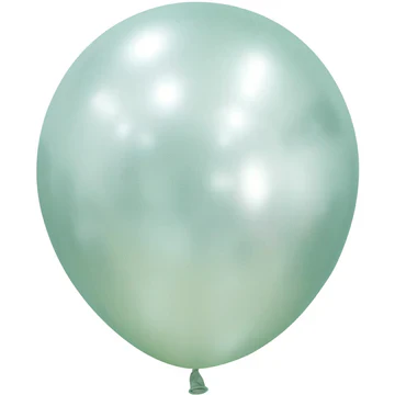 Sempertex Silk Cool Mint Latex Balloon - Various Sizes - Image 3