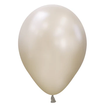 Sempertex Silk Cream Pearl Latex Balloon - Various Sizes