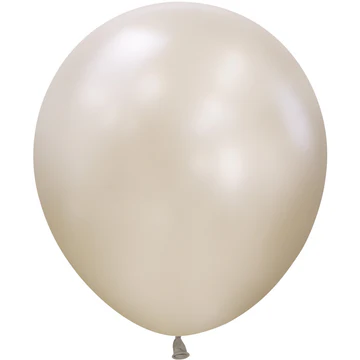 Sempertex Silk Cream Pearl Latex Balloon - Various Sizes - Image 3