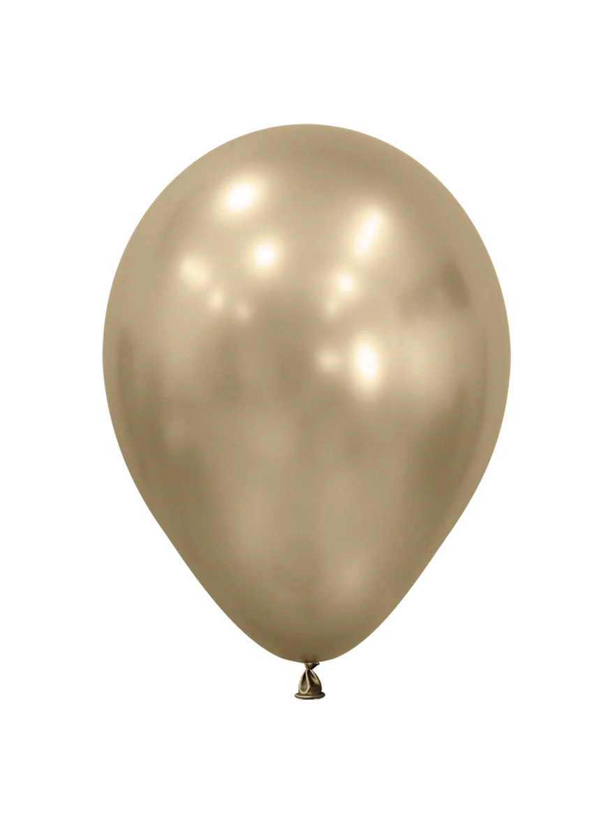 Sempertex Silk Gold Dust Latex Balloon - Various Sizes