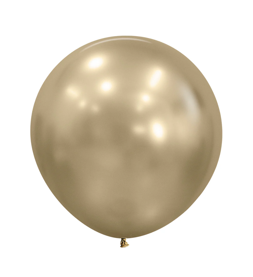 Sempertex Silk Gold Dust Latex Balloon - Various Sizes - Image 2