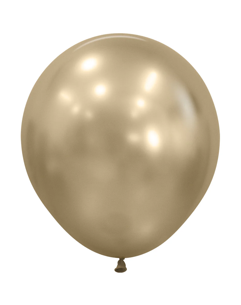 Sempertex Silk Gold Dust Latex Balloon - Various Sizes - Image 3