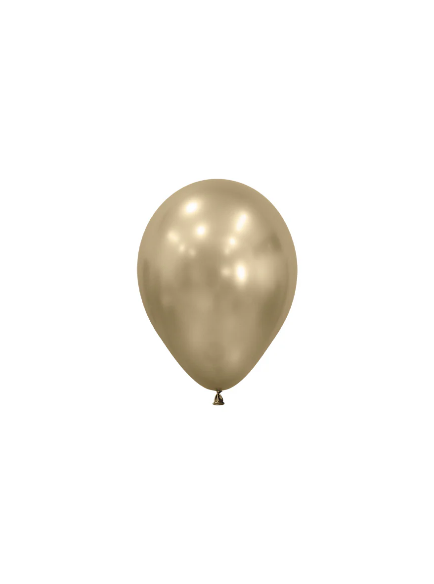 Sempertex Silk Gold Dust Latex Balloon - Various Sizes - Image 4