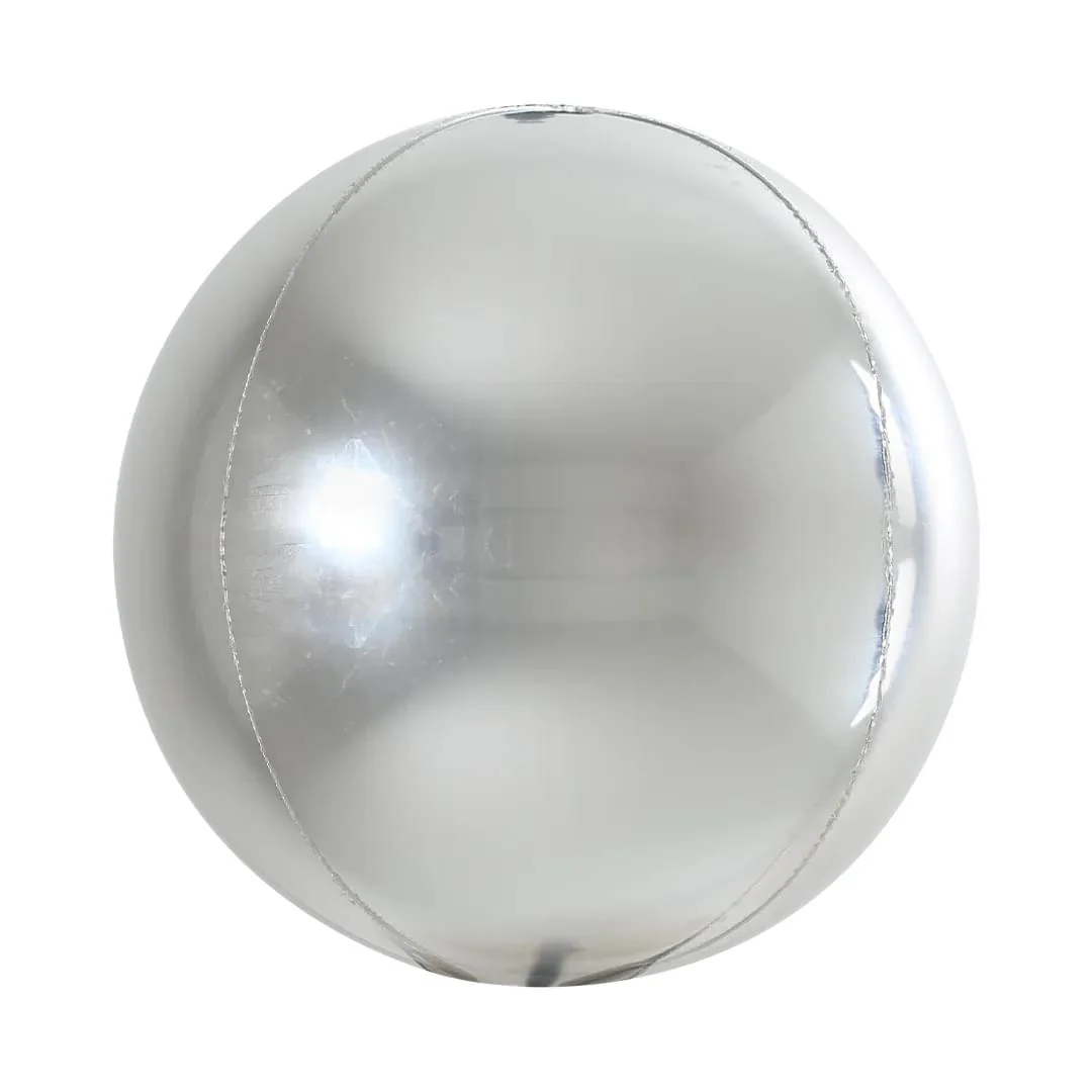 Silver 11" Globe