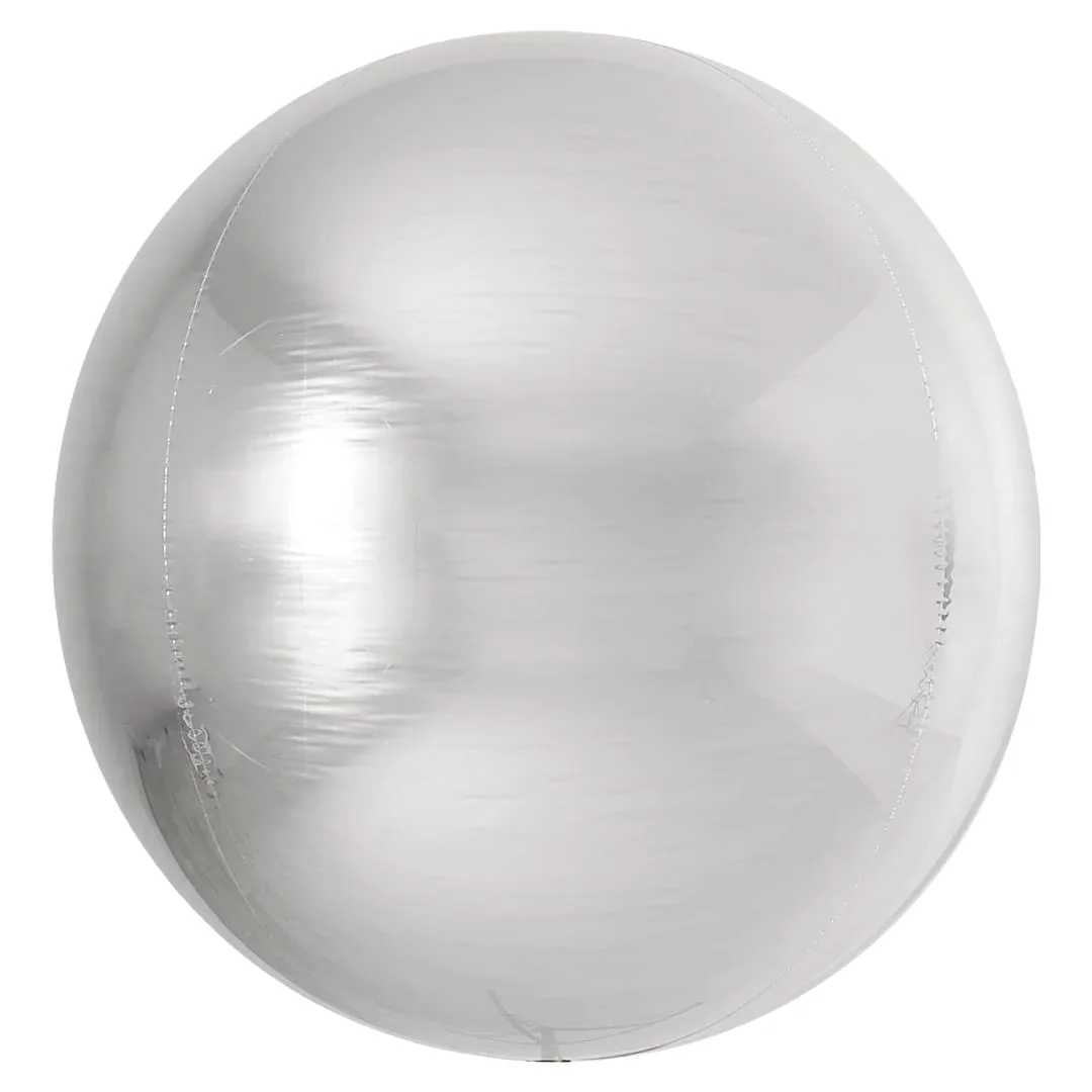 Silver 32" Ball