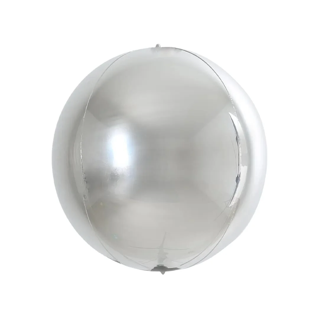Silver 7" Orb