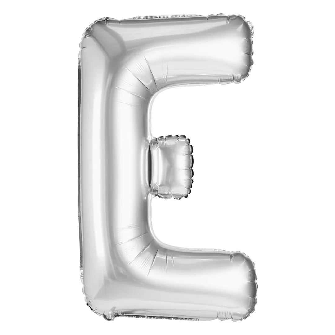 Grabo Silver E Letter 26"