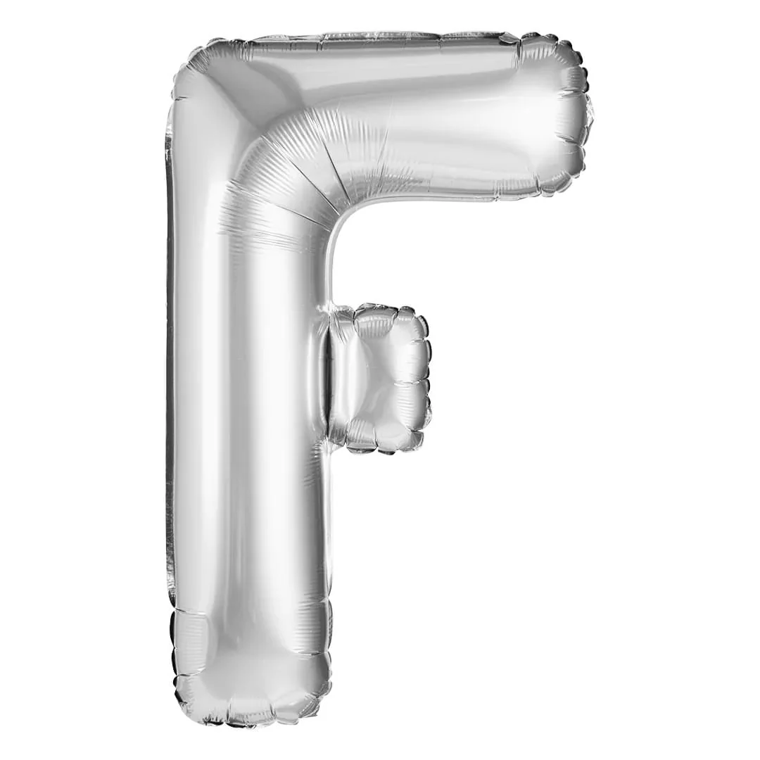Grabo Silver F Letter 26"