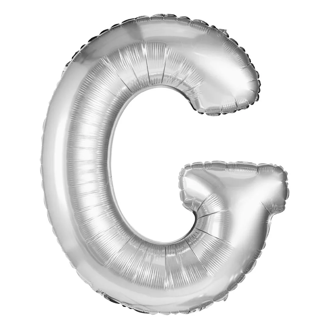 Grabo Silver G Letter 26"