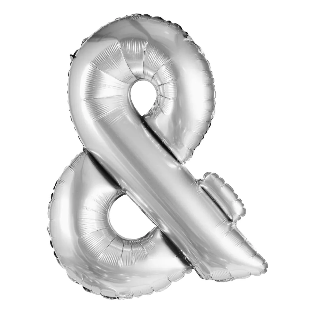 Grabo Silver & Letter 26"