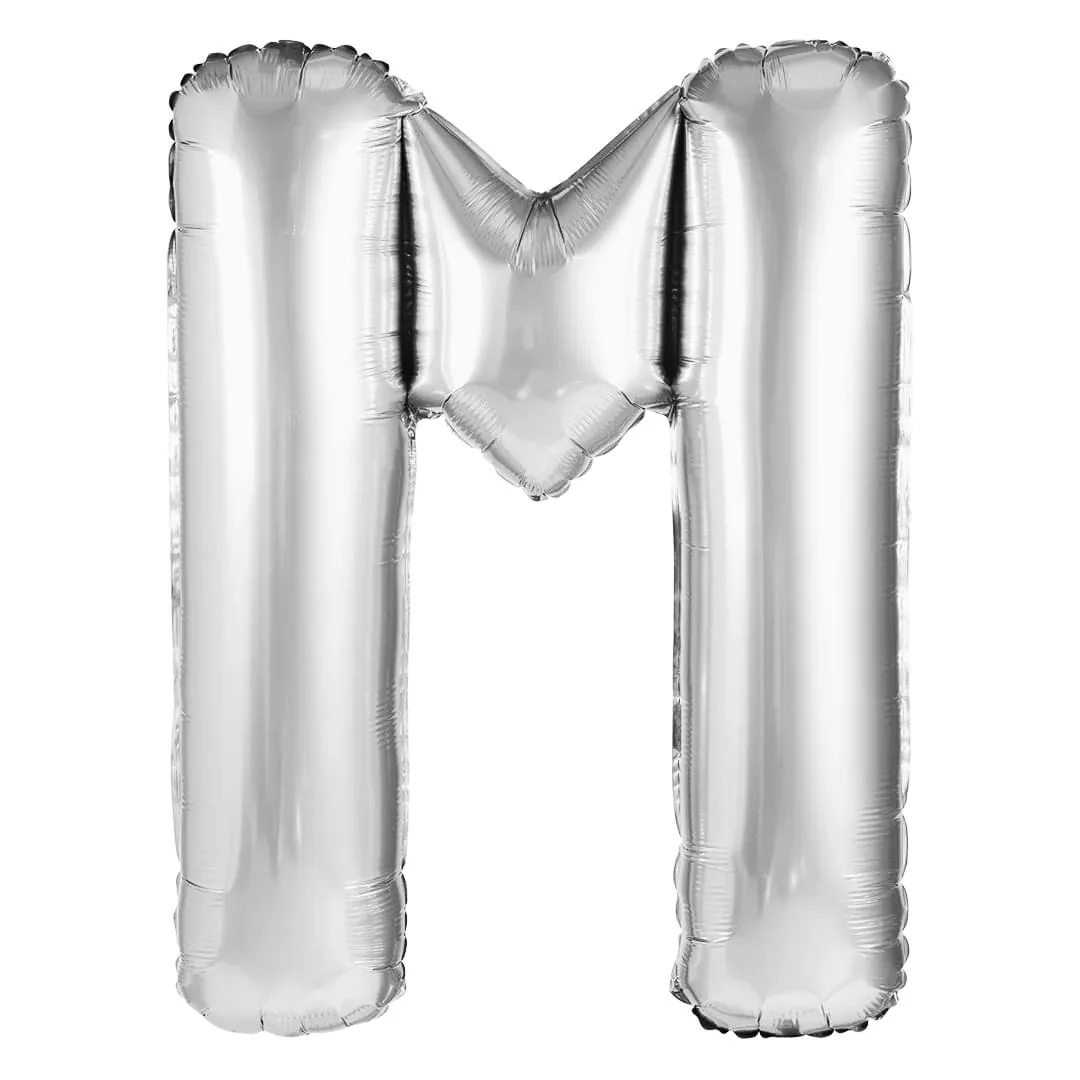 Grabo Silver M Letter 26"