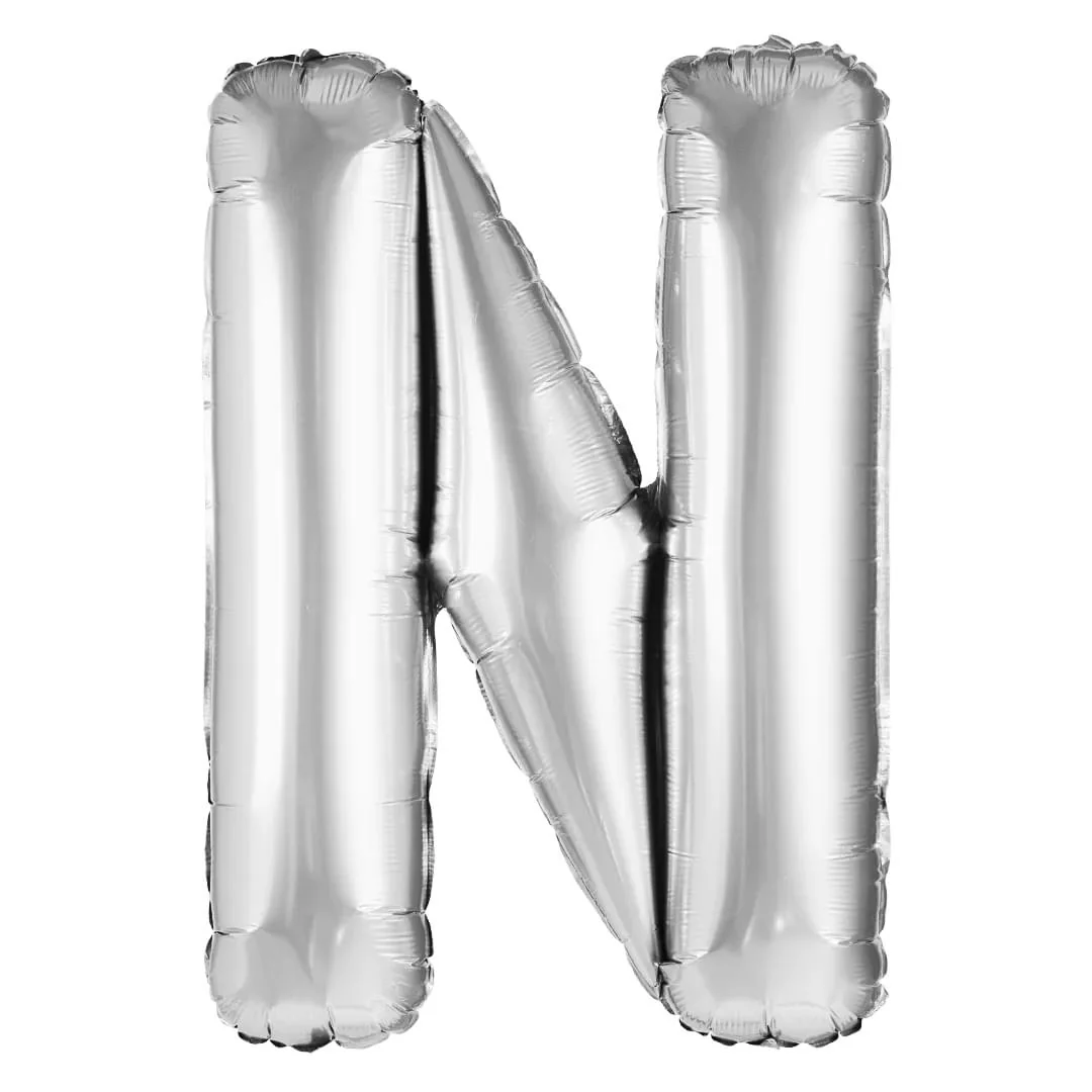 Grabo Silver N Letter 26"
