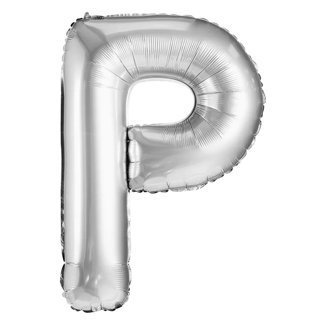 Grabo Silver P Letter 26"
