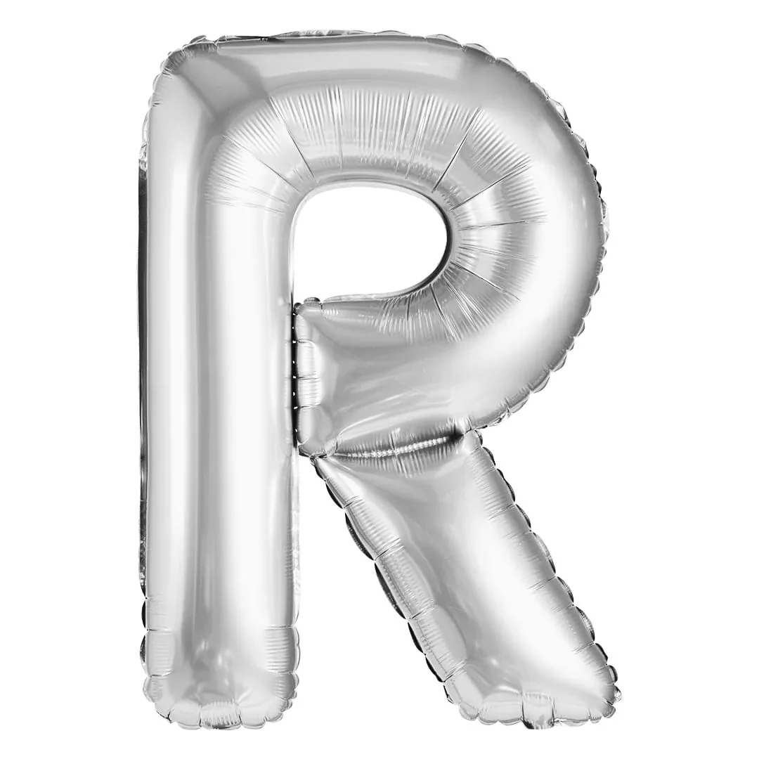 Grabo Silver R Letter 26"