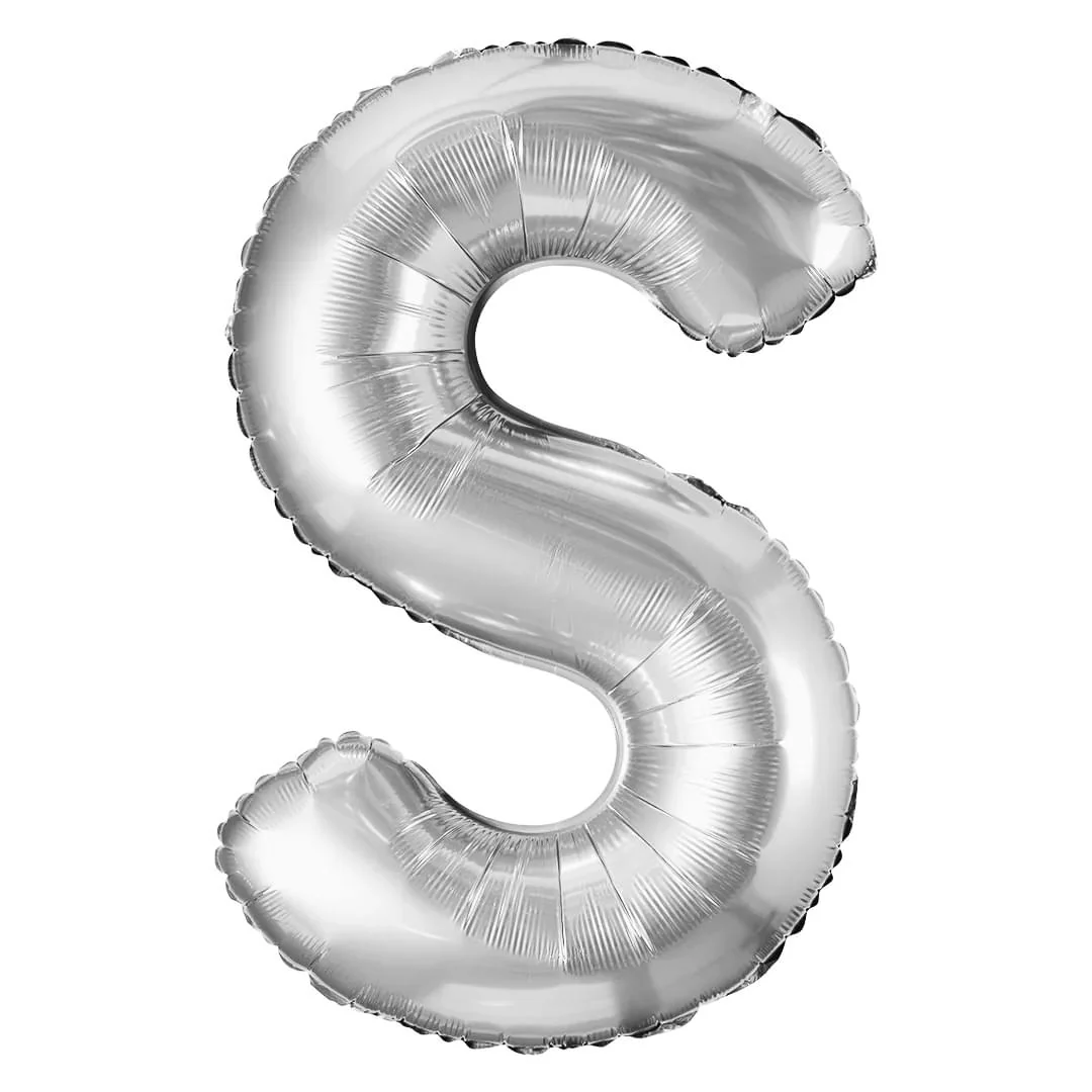 Grabo Silver S Letter 26"