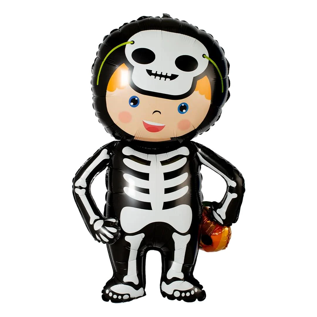 Skeleton Halloween 40" Supershape