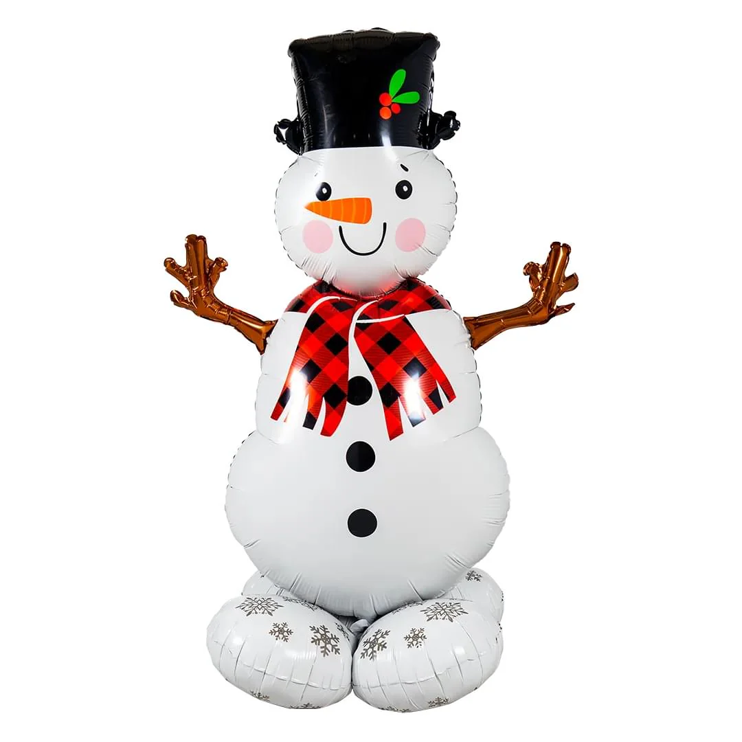 Anagram Snowman Airloonz 50" Foil Balloon (1)