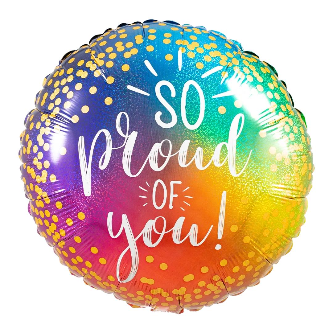 So Proud rainbow 18" Circle