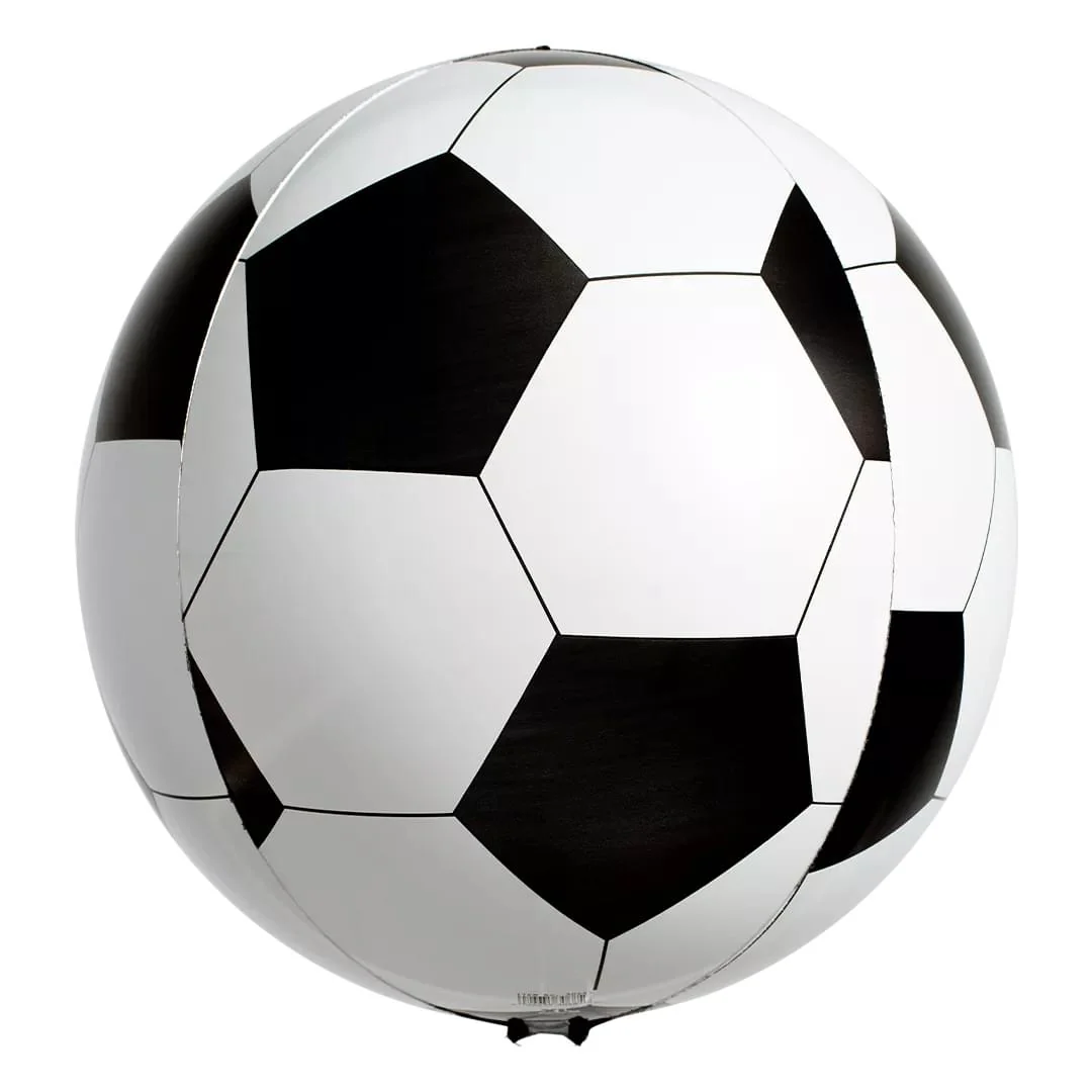 Anagram Soccer Football 15" Orbz Foil Balloon (1)