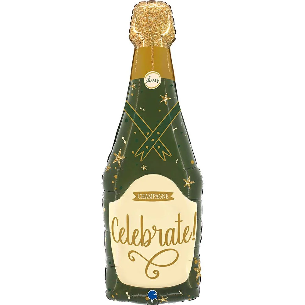 Sparkle Champagne 37" Supershape Packaged