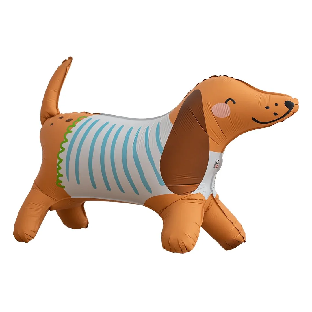 Standing Dachshund Air Fill