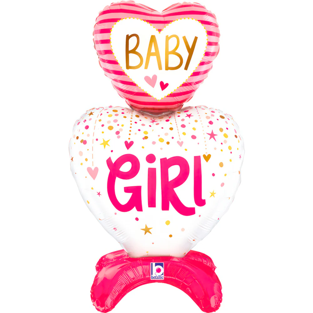 Standup Baby Girl Herts Packaged