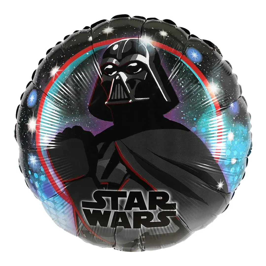 Anagram Star Wars Galaxy Darth Vadar 18" Circle Foil Balloon (1)