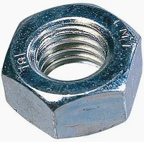 Steel Hex Nuts M12