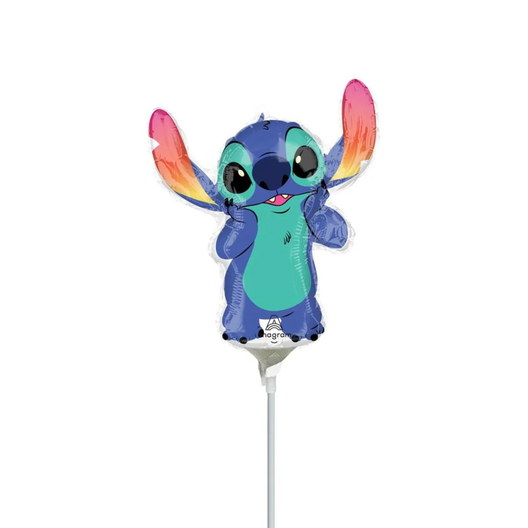 Anagram Stitch Minishape Air-filled Foil Balloon (1)