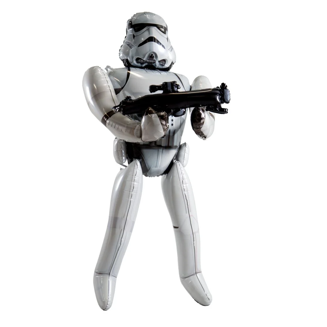 Anagram Storm Trooper Airwalker 70" Foil Balloon (1)