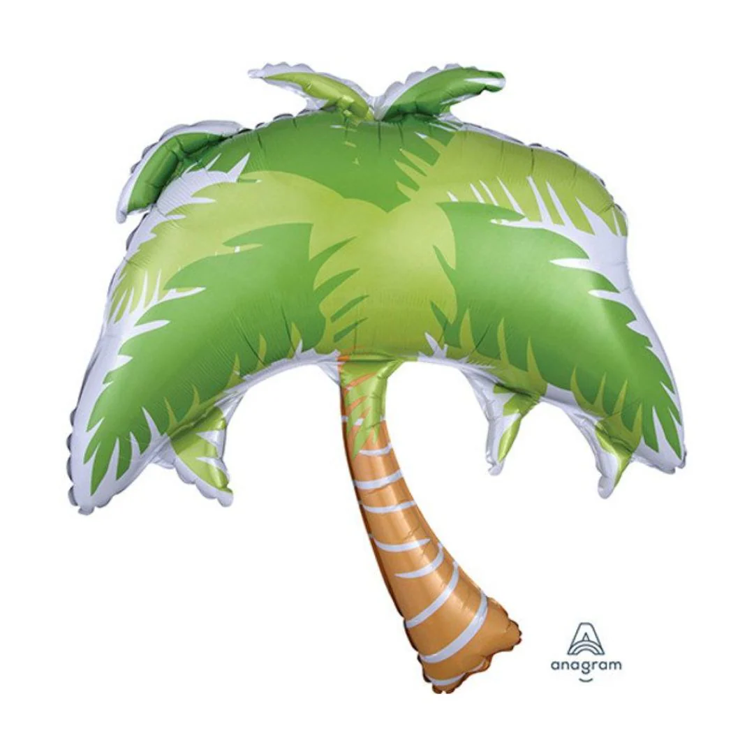 Summer Scene Palm Tree 33" Supershape