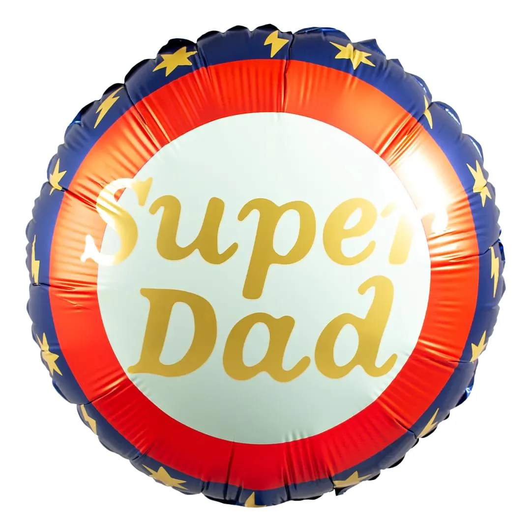 Super Dad 18" Circle