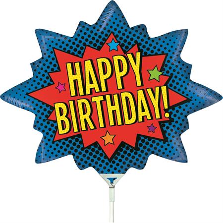 Superhero Birthday Mini
