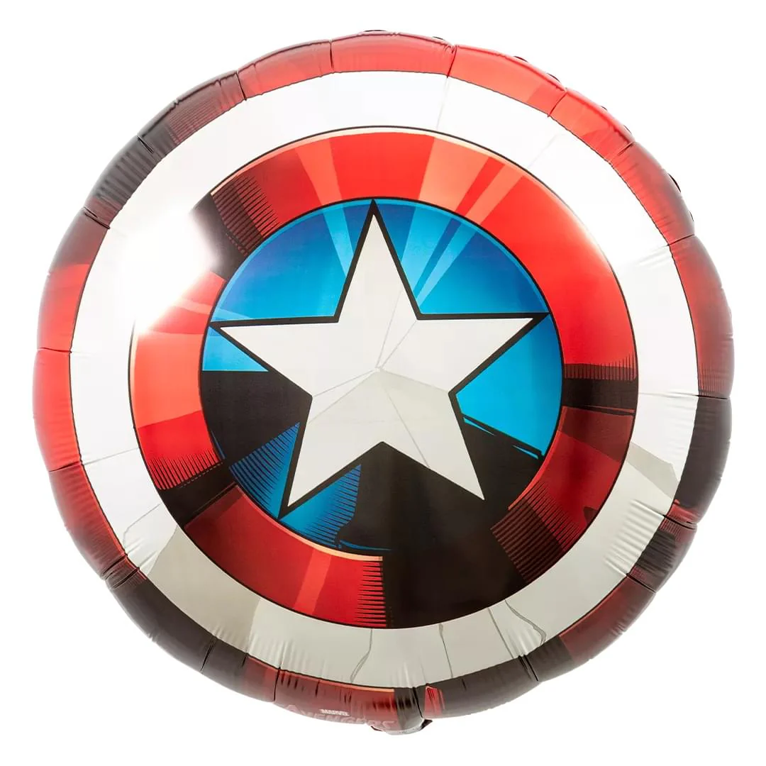 Anagram Avengers Shield 28" Supershape Foil Balloon (1)