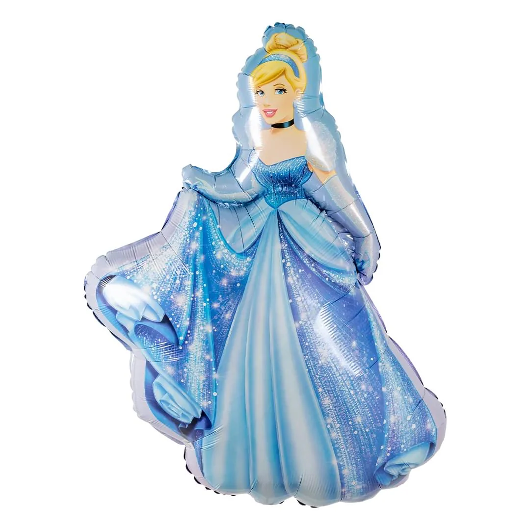 Anagram Cinderalla 33" Supershape Foil Balloon (1)