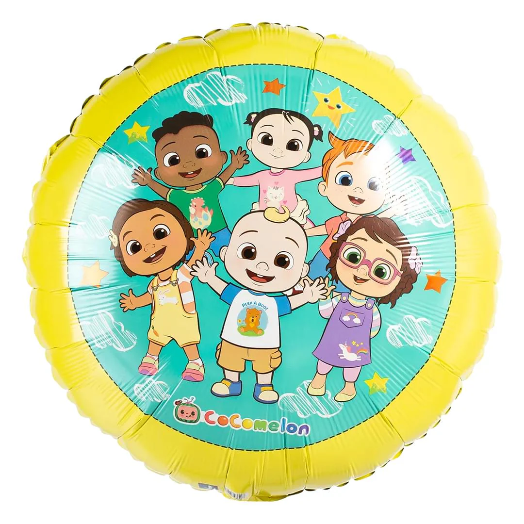 Anagram Cocomelon 28" Supershape Circle Foil Balloon (1)