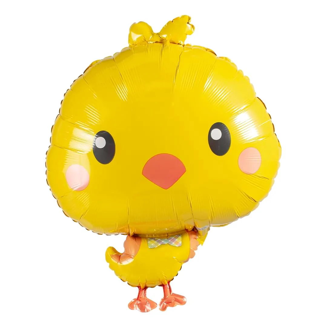 Anagram Easter Chicky 28" Supershape foil Balloon (1)