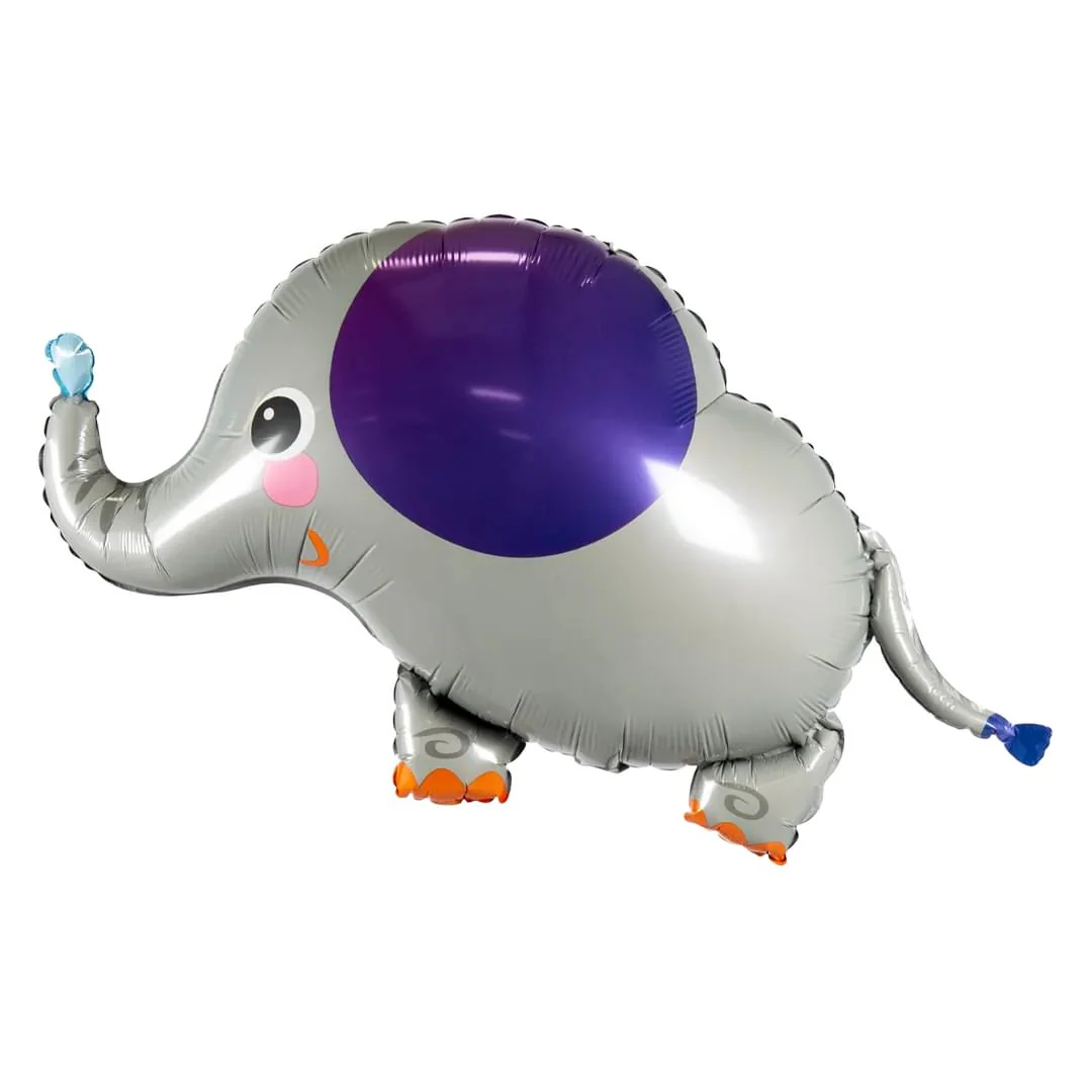 Anagram Elephant 34" Supershape Foil Balloon (1)